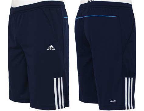 adidas jungen kurze sporthose schwarz climalite mit muster|adidas Jungen .